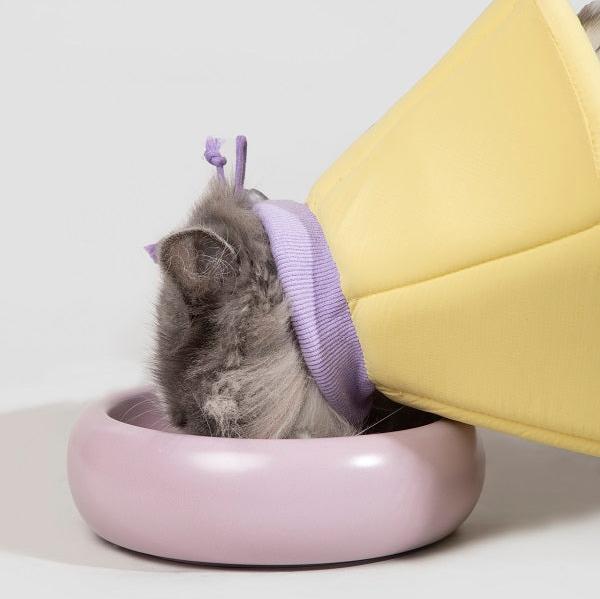 Sponge Taper Elizabethan Pet Recovery Collar