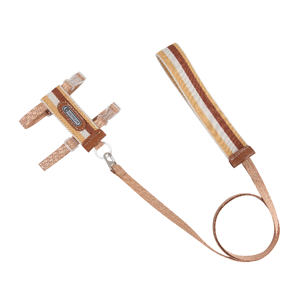 Bobo Series - Striped Cat Harness & Leash