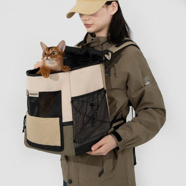 Pet Back & Forth Tote Backpack