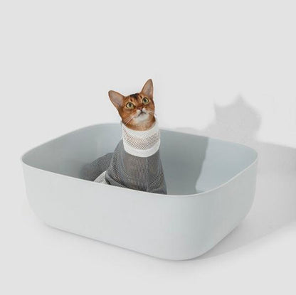 Removable Anti-scratch Cat Bathing Bag