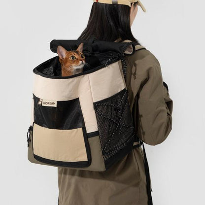 Pet Back & Forth Tote Backpack