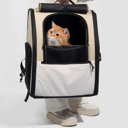 First Class Pet Backpack