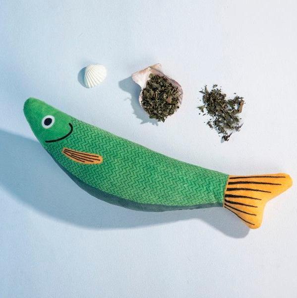 Catnip Fish Toy