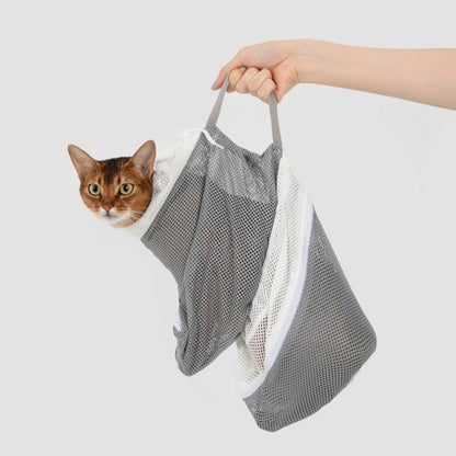 Removable Anti-scratch Cat Bathing Bag