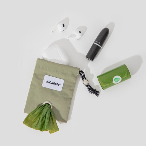 Square Dog Poop Bag