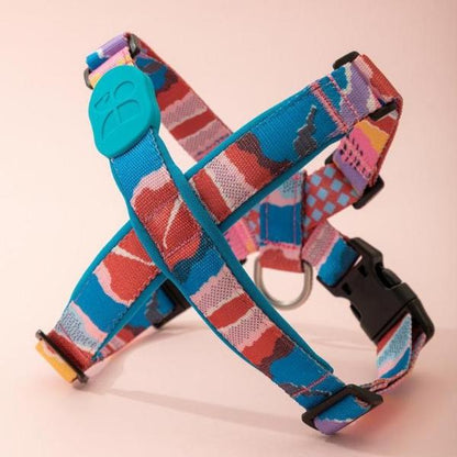 Colorful Series - X Shape Dog Harness