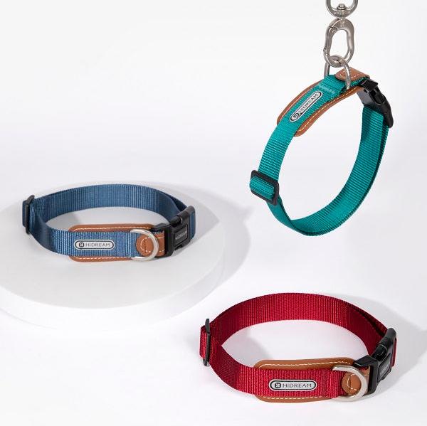 BoBo Series - Leather Dog Collar