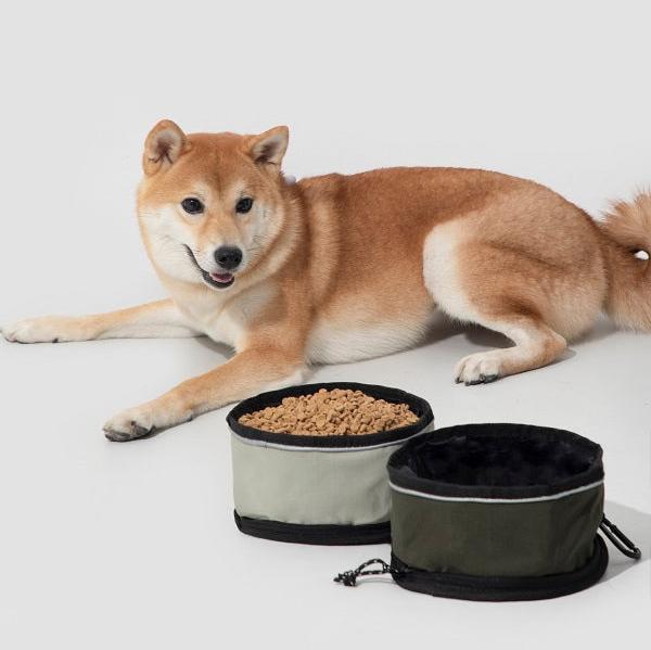 Pet Portable Collapsible Water Bowl