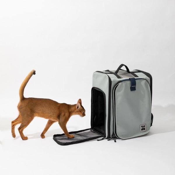 Expandable Pet Carrier Backpack & Pet Tent 2-in-One