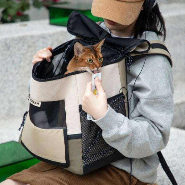 Pet Back & Forth Tote Backpack