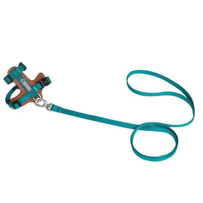 BoBo Series - Cat Leather Harness & Leash