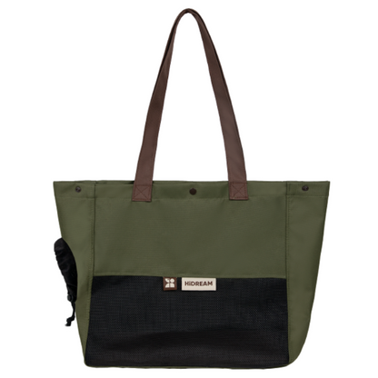 Pet One-shoulder Canvas Outing Bag