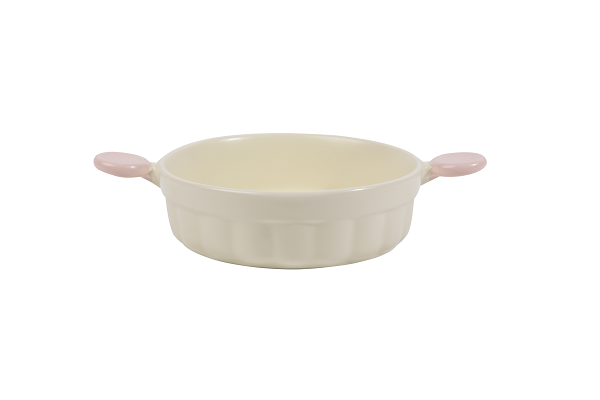 Small Ears Ceramic Pet Bowl