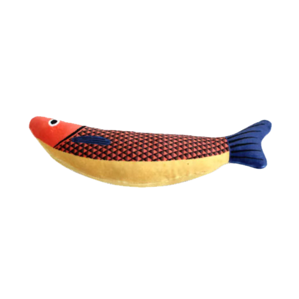 Catnip Fish Toy