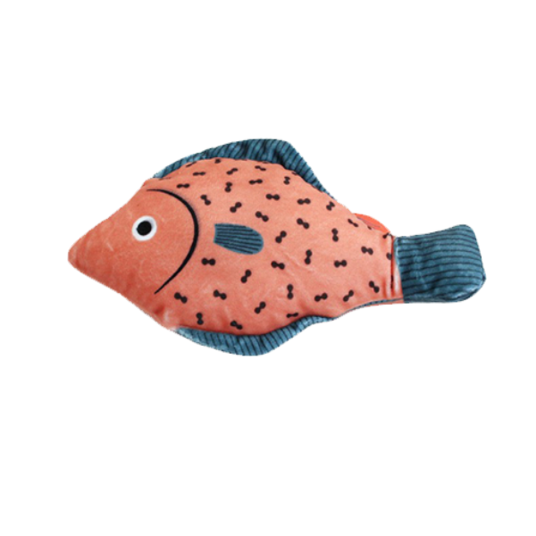 Catnip Fish Toy