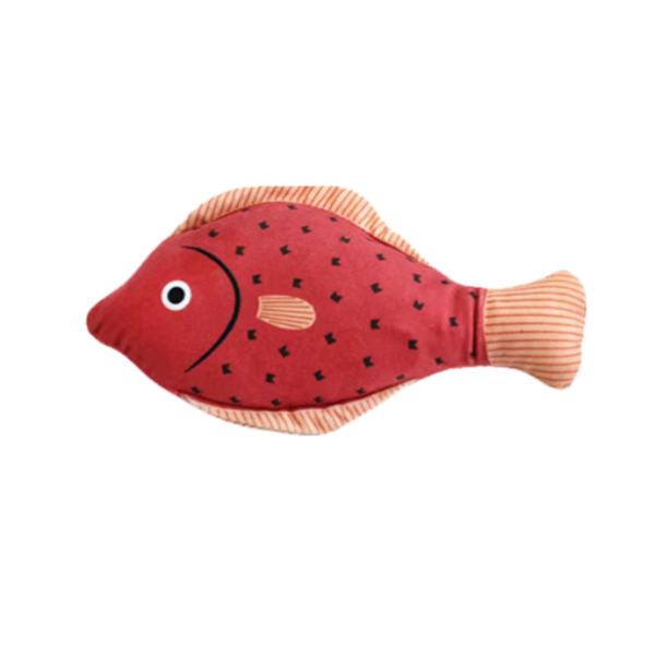 Catnip Fish Toy