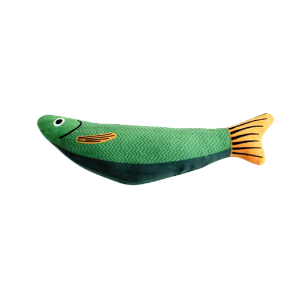 Catnip Fish Toy