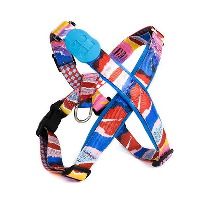 Colorful Series - X Shape Dog Harness