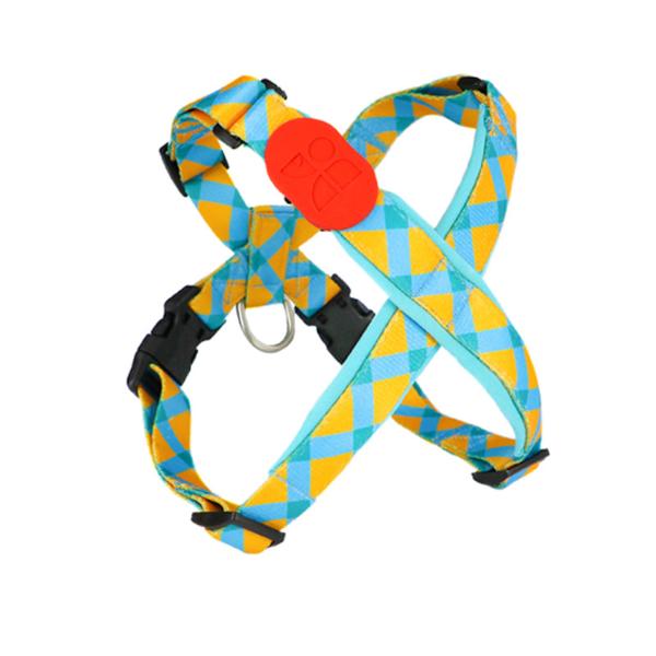 Colorful Series - X Shape Dog Harness