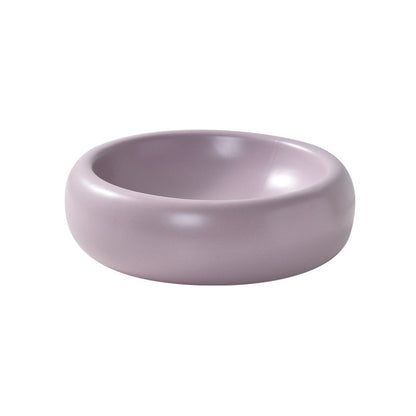 Donut Ceramic Pet Bowl  (Single layer / Double layer)