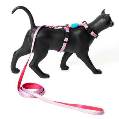 Colorful Series - I Shape Cat Harness & Leash