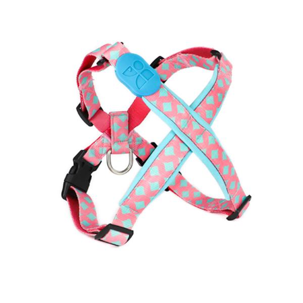 Colorful Series - X Shape Dog Harness