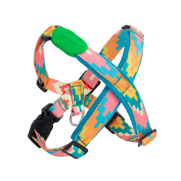 Colorful Series - X Shape Dog Harness