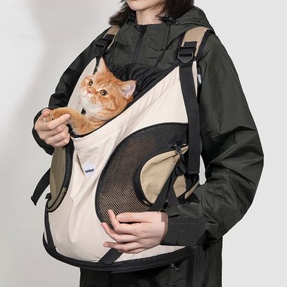 Front Facing Pet Carrier Bag