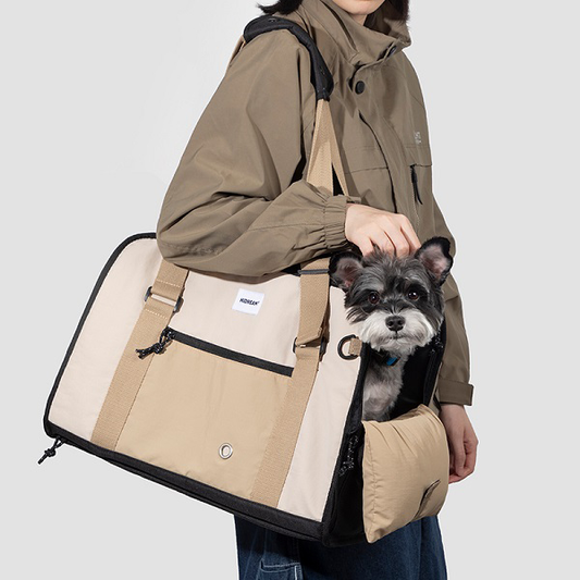 Pet Outing Shoulder Tote Bag