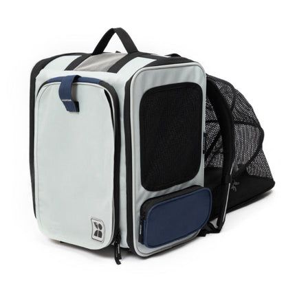 Expandable Pet Carrier Backpack & Pet Tent 2-in-One